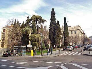 Plaza de las Salesas