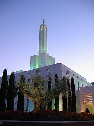 Templo de Madrid de la Iglesia de Jesucristo de los Santos de los Últimos Días