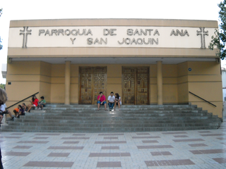 Iglesia de Santa Ana y San Joaquín