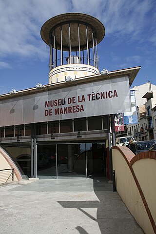 Museu de la tècnica de Manresa