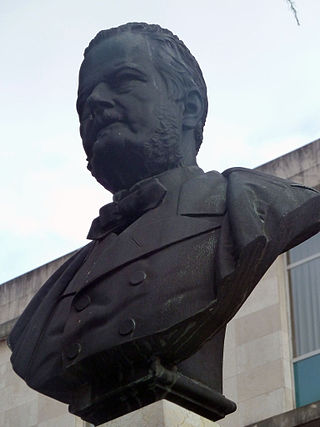 Busto de Guillermo Schulz
