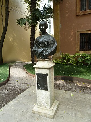 Busto de Isabel II