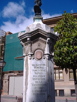 Monumento al General Riego