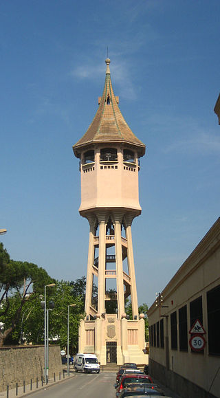 Torre de l'Aigua