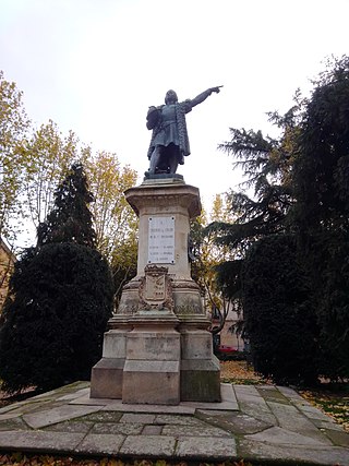 Estatua de Cristóbal Colón