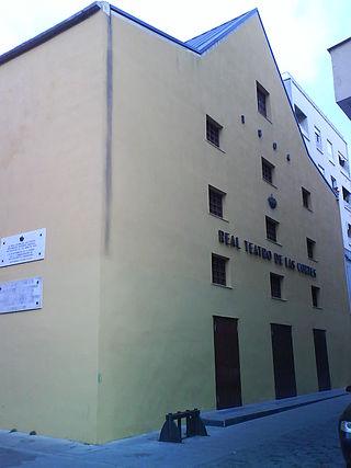 Real Teatro de Las Cortes