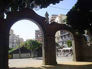 Alameda del Duque de Santa Elena