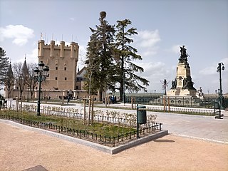 Plaza de Reina Victoria Eugenia