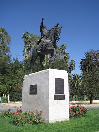 Monumento a Simón Bolivar