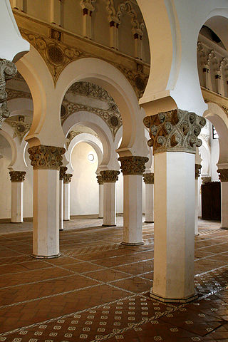 Antigua Sinagoga Mayor Santa María la Blanca