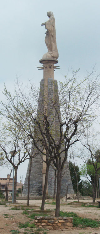 Monumento al Corazón de María