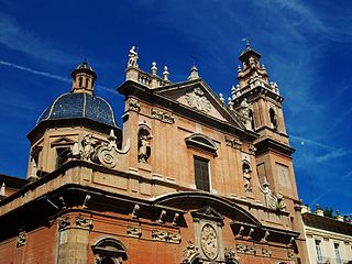 Iglesia de Santo Tomas Apostol y San Felipe Neri