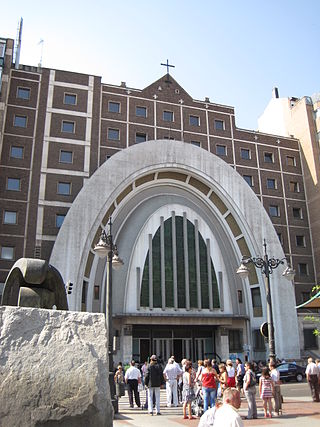 Iglesia de Nuestra Señora Reina de la Paz