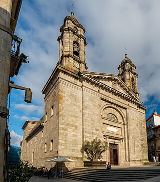 Concatedral de Santa María de Vigo