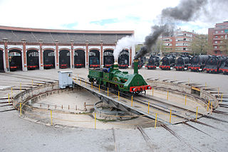 Museu del Ferrocarril de Catalunya. Vilanova i la Geltrú