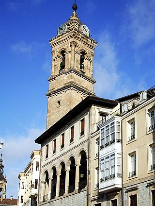 San Bizente eliza/Iglesia de San Vicente