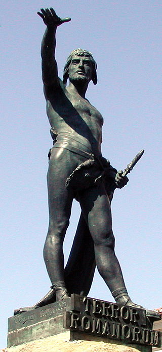 Estatua de Viriato