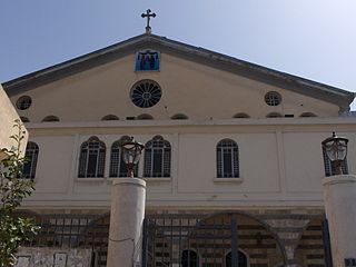 Mariamitische Kathedrale von Damaskus