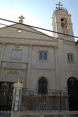 كنيسة مار جرجس للسريان الأرثوذكس