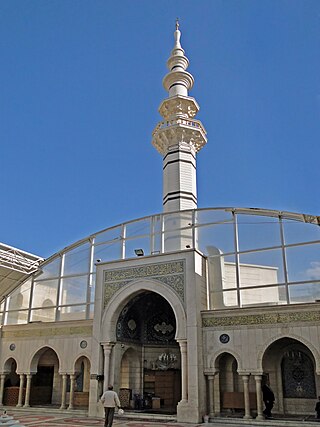 مسجد السيدة رقية بنت الحسين