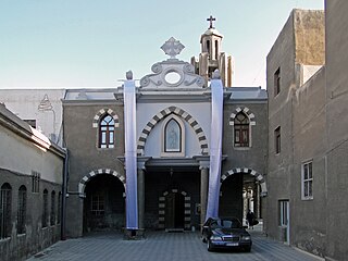مطرانية السريان الكاثوليك - دمشق