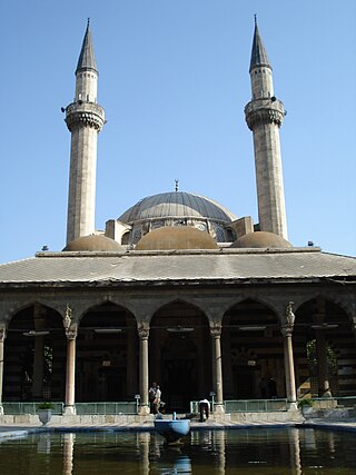 جامع وتكية المولوية