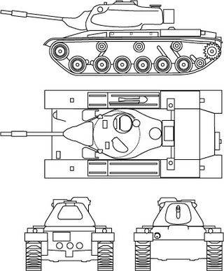 M47 '패튼' 전차