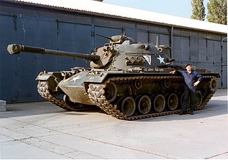M48A2C '패튼' 전차