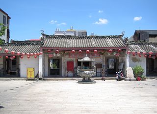 臺南三山國王廟