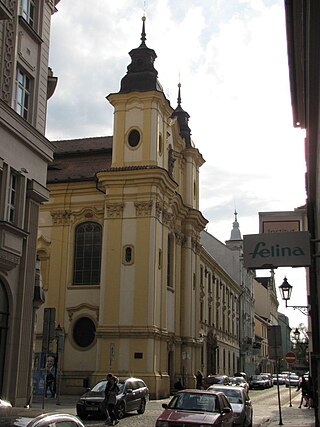 Klášterní kostel svaté Anny