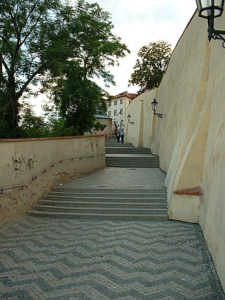 Alte Schloßstiege