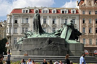 Jan-Hus-Denkmal