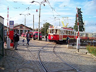 Museum des öffentlichen Personennahverkehrs Prag