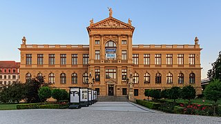 Muzeum hlavního města Prahy - hlavní budova