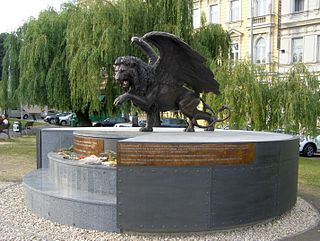 Památník Okřídleného lva