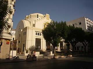 Grande Synagogue de Tunis