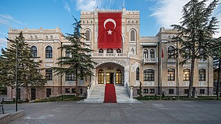 Gemälde- und Skulpturenmuseum von Ankara