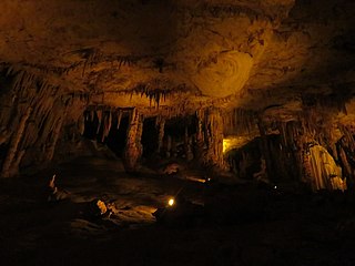 Gilindire Aynalıgöl Mağarası