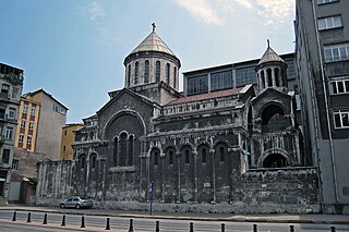 Surp Krikor Lusavoriç Ermeni Kilisesi