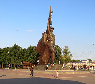 Пам'ятник Воїну-визволителю