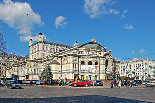 Nationales Taras-Schewtschenko-Opernhaus
