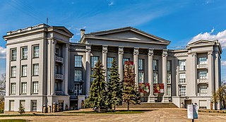 Nationalmuseum der Geschichte der Ukraine