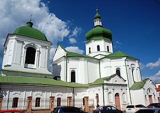 Nikolai-Prytyska-Kirche