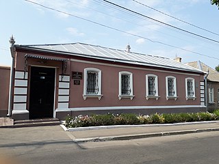 Міський літературно-меморіальний музей І. К. Карпенка-Карого