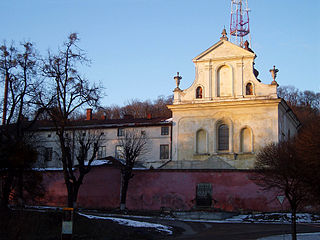 Церква свмч. Климентія Шептицького