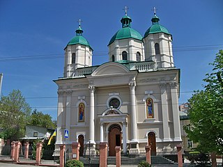 Церква Святого Андрія Первозваного