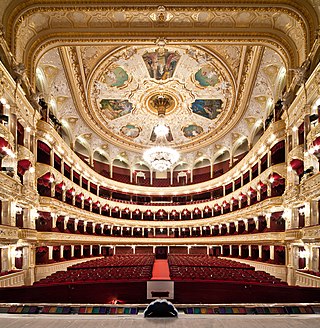 Akademisches nationales Theater für Oper und Ballett Odessa