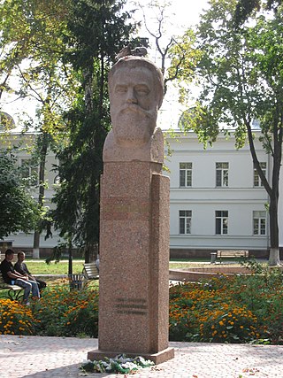 Пам'ятник М.В. Скліфосовському