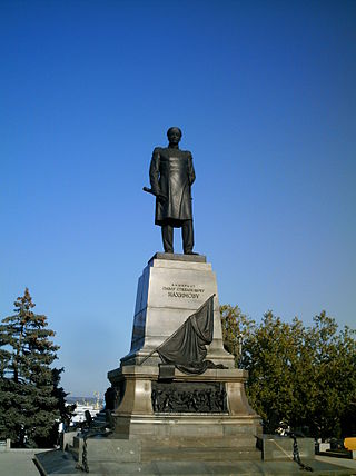 Denkmal für Admiral P. S. Nachimow