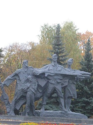 Монумент «Героям Сумщини»
